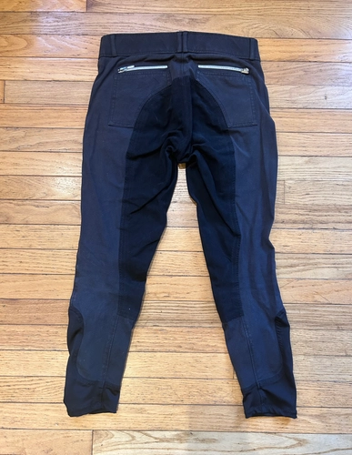 30R Black Horze Breeches