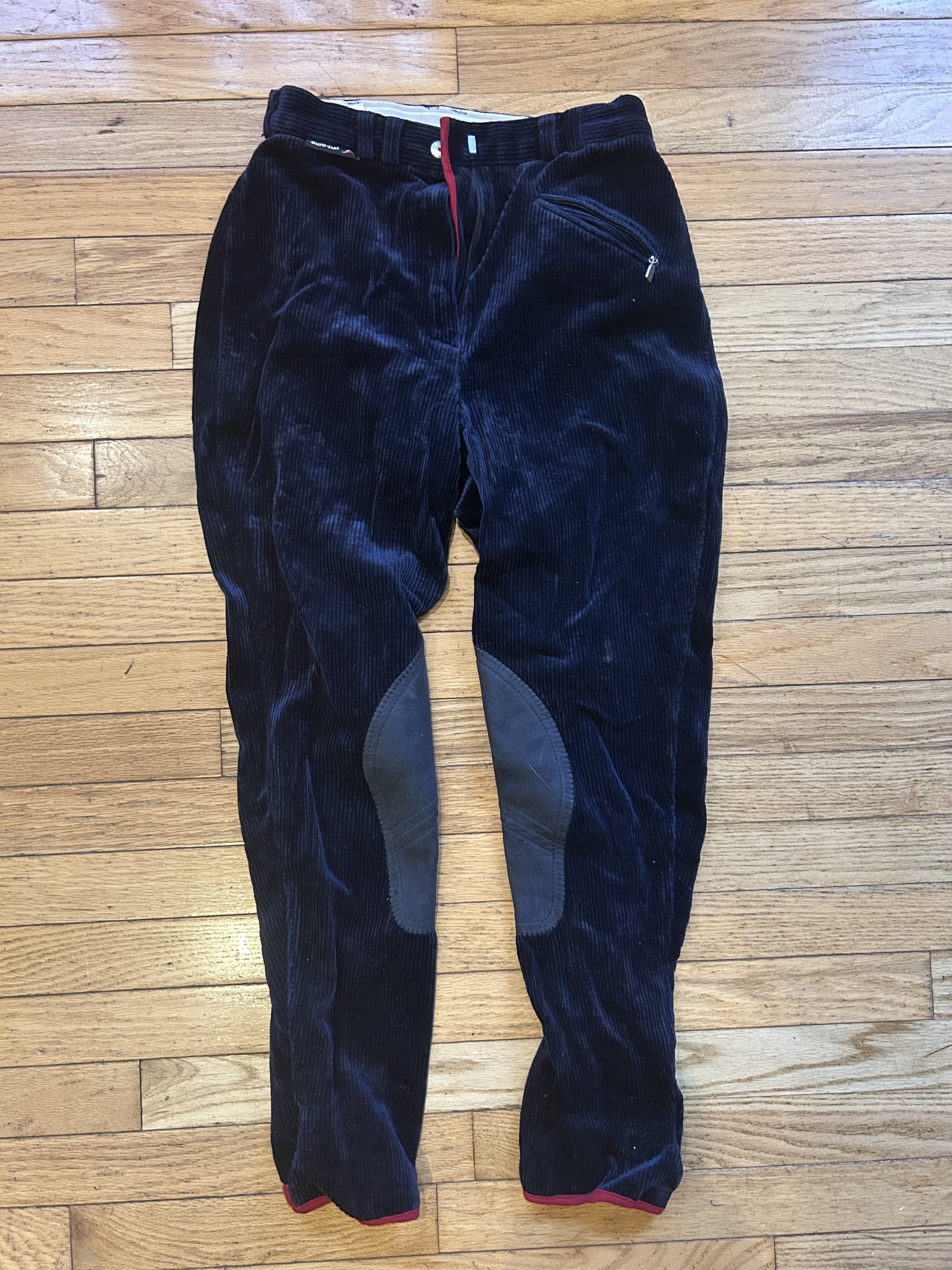 26 Navy Euro Star Breeches