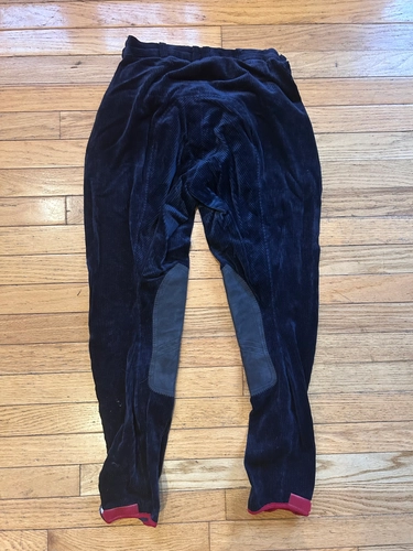 26 Navy Euro Star Breeches
