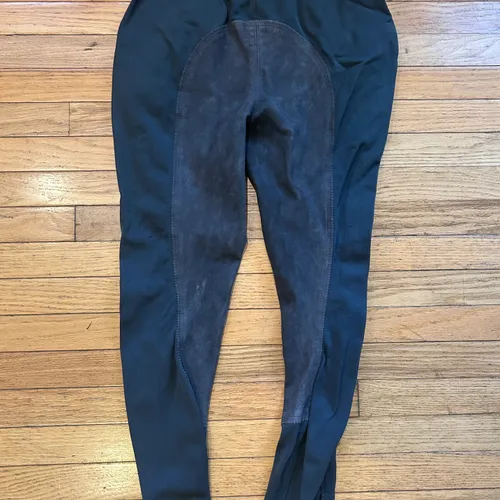 28 Grey Euro Star Breeches
