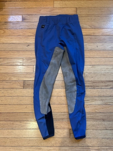 Small Blue Fits Breeches