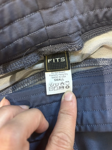 Small Blue Fits Breeches