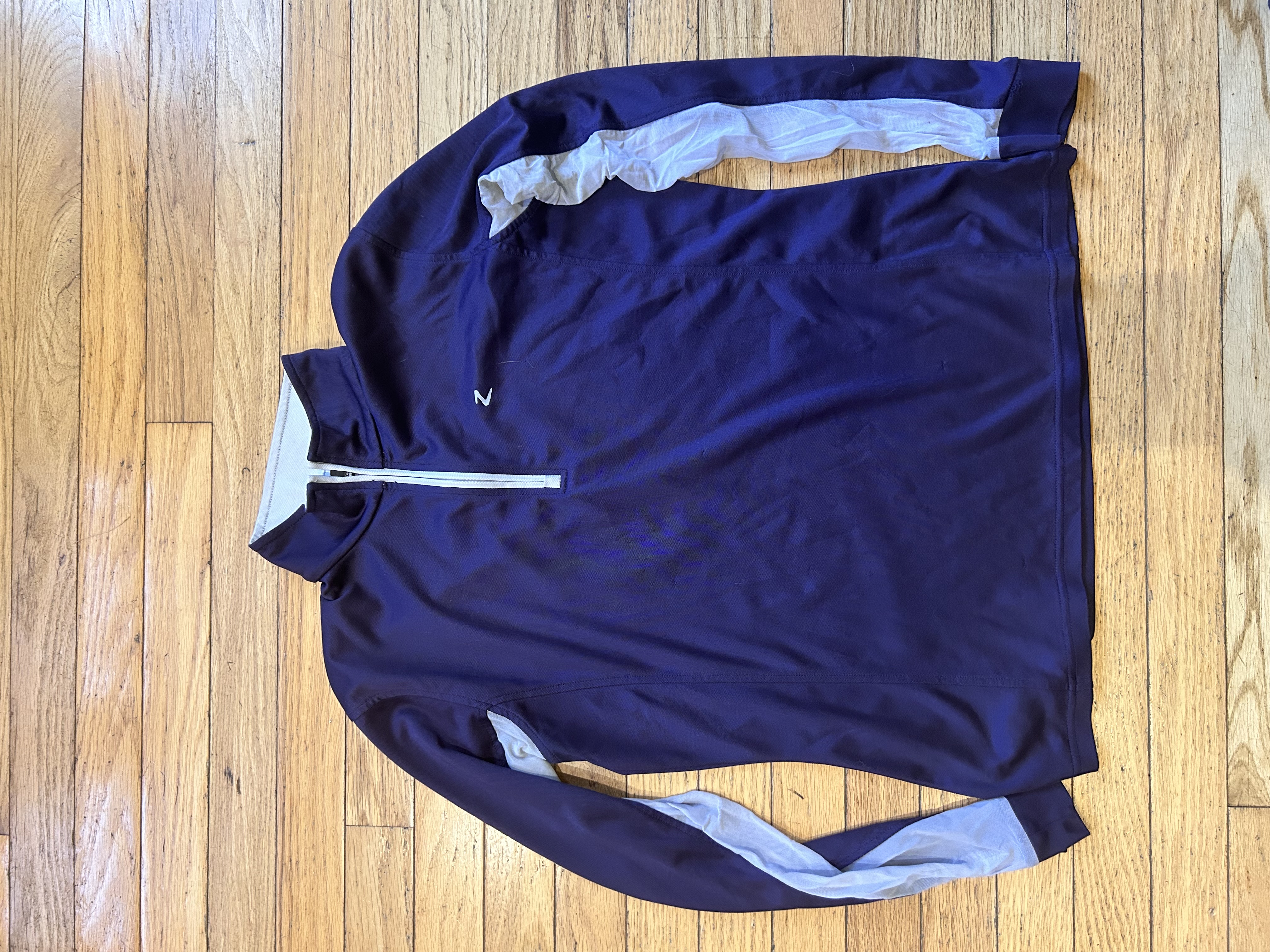 XL Purple Horze Sun Shirt