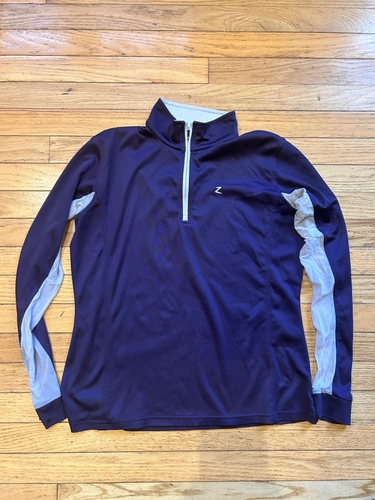 XL Purple Horze Sun Shirt