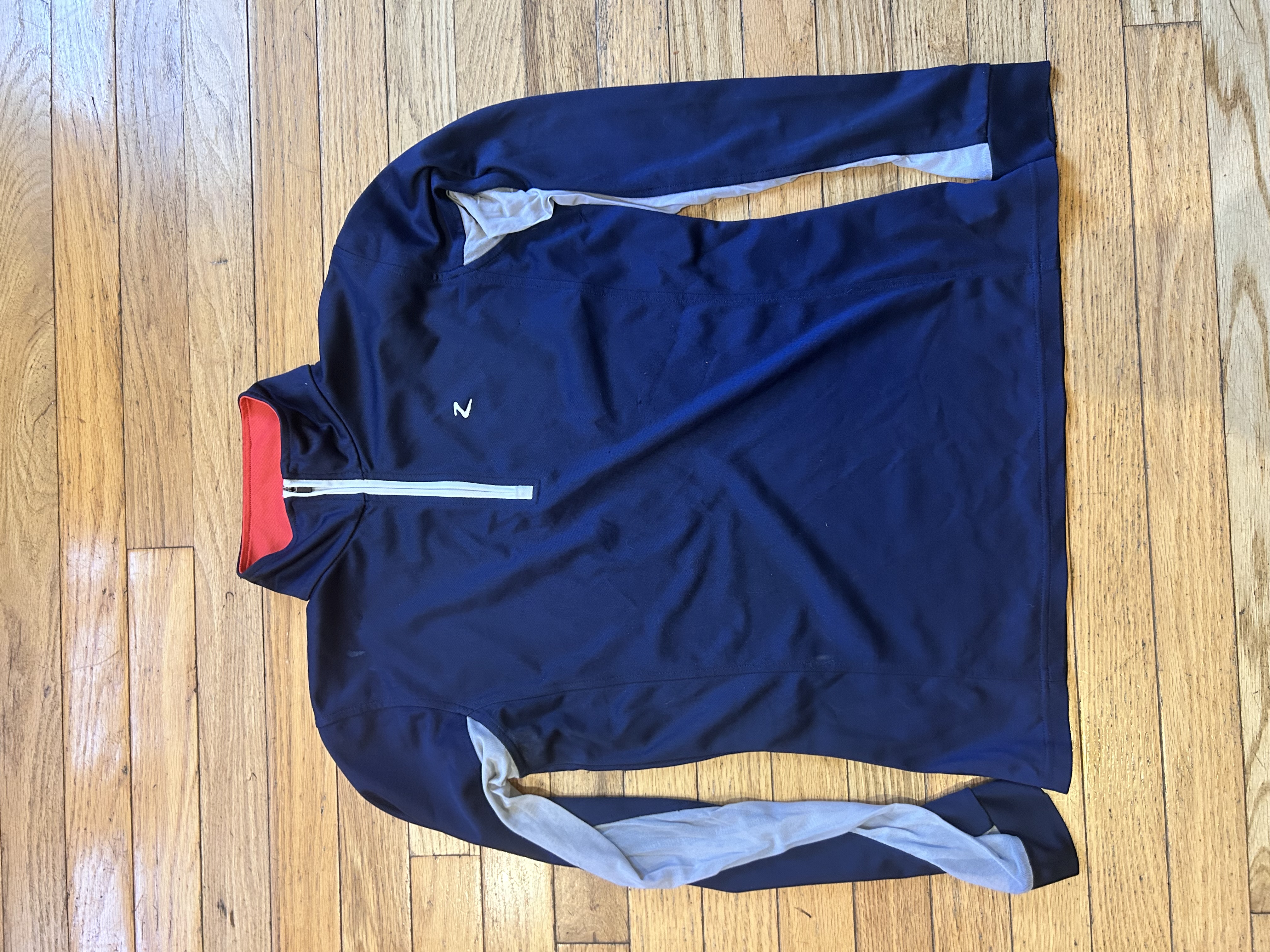 Medium Navy Horze Sun Shirt