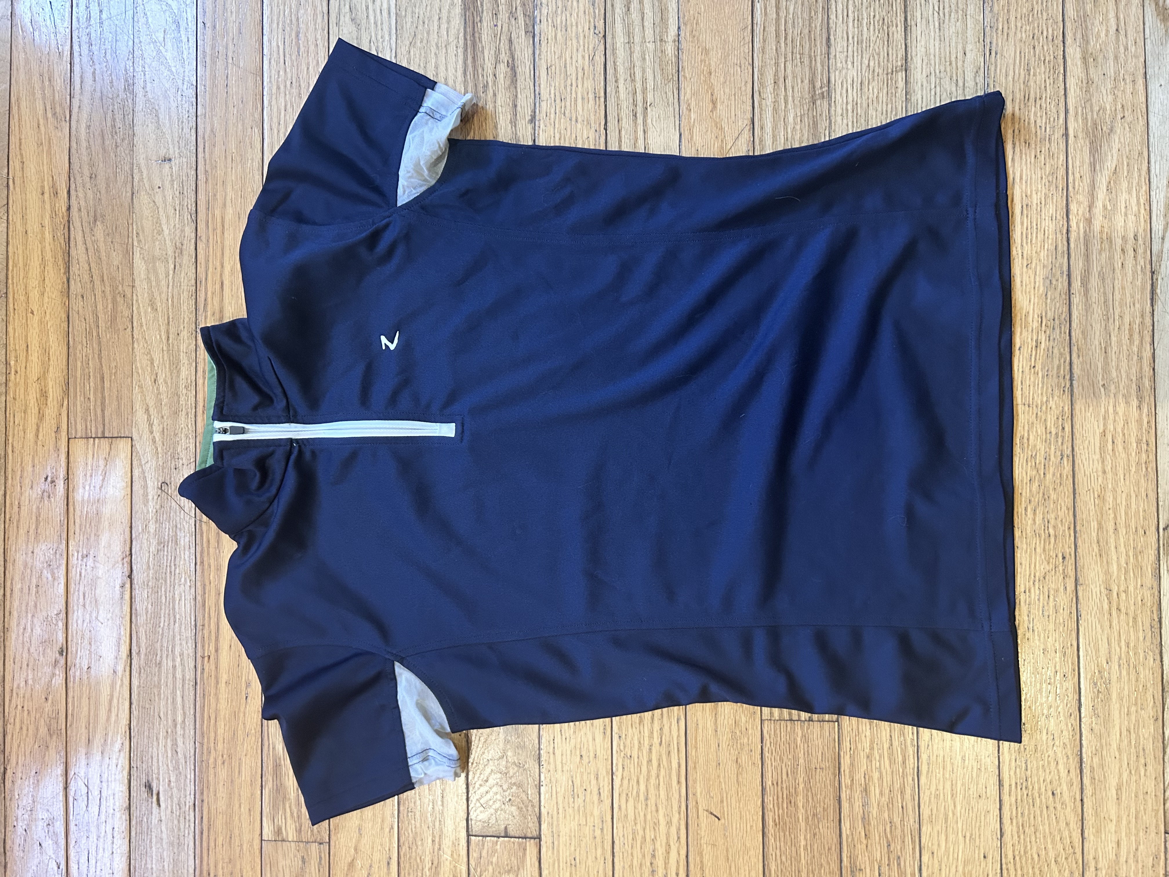 8 Navy Horze Sun Shirt