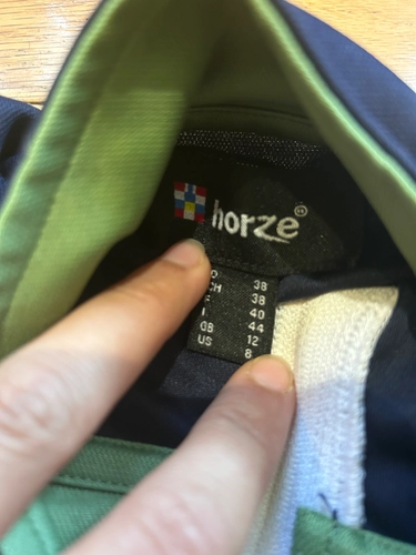 8 Navy Horze Sun Shirt