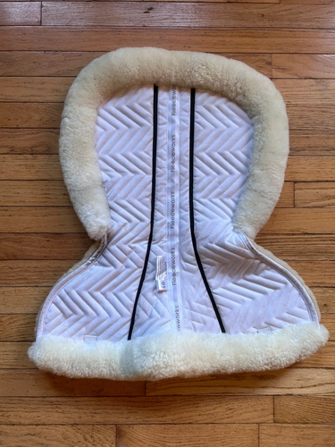 Large Fleeceworks Dressage Half Pad