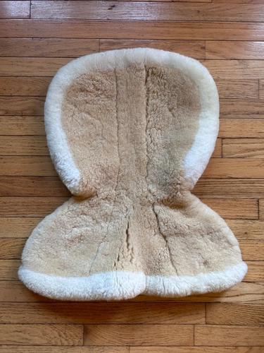 Large Fleeceworks Dressage Half Pad