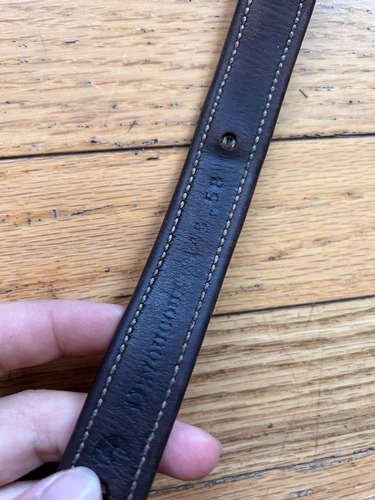54" Devoucoux Leathers