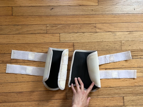 Medium White Boyd Majyk Equipe Boots