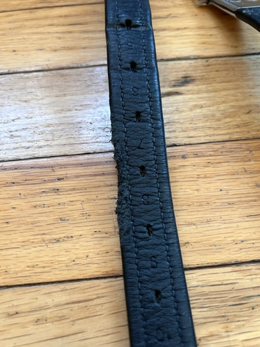 48" Black Prestige Leathers