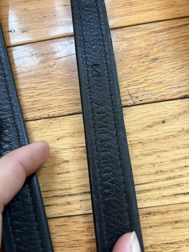 48" Black Prestige Leathers