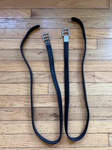 48" Black Prestige Leathers