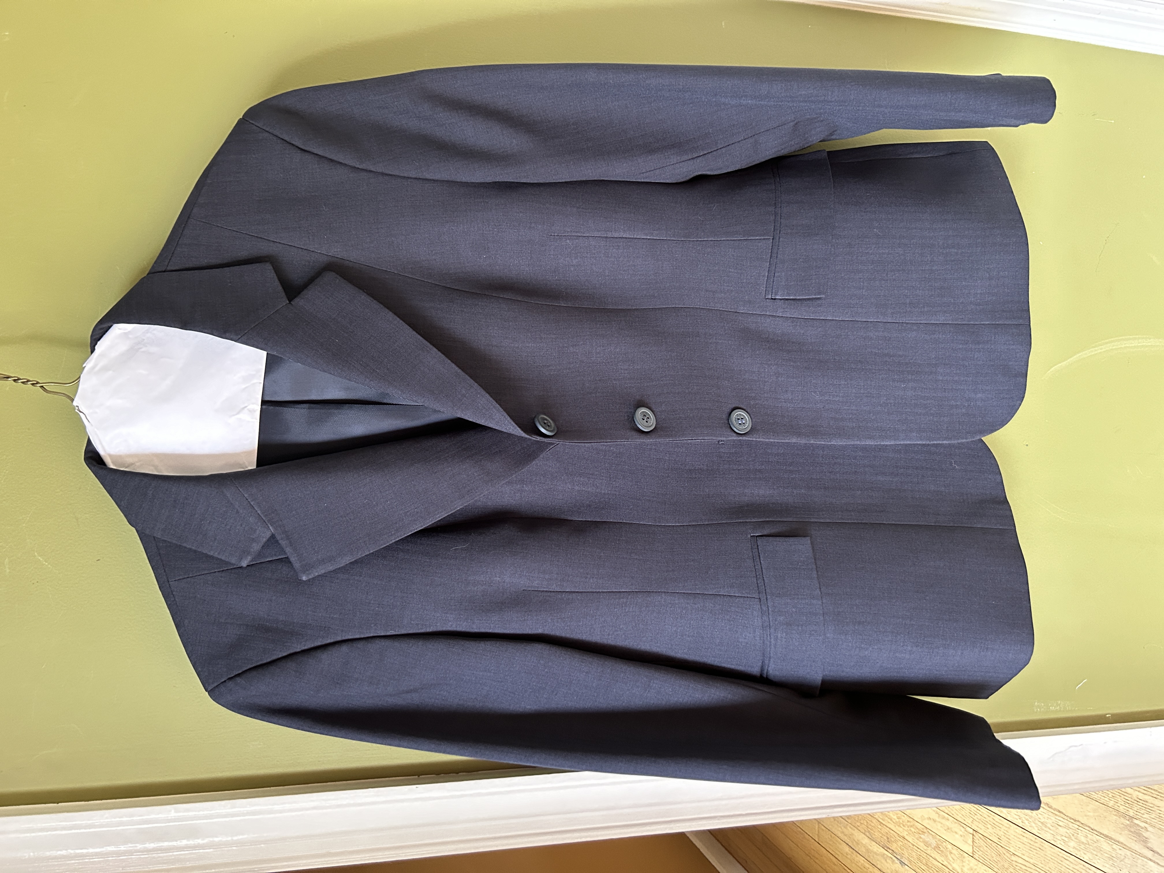 8R Navy RJ Classic Show Coat