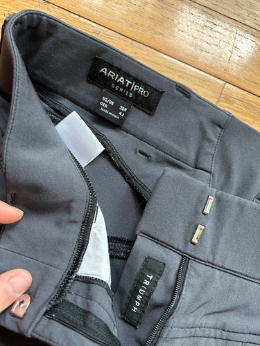 28L Tan Ariat Pro Olympia Breeches