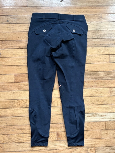 28R Blue Schockemohle Libra Breeches