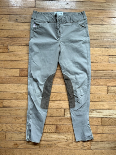 30 Tan Tailored Sportsman Breeches