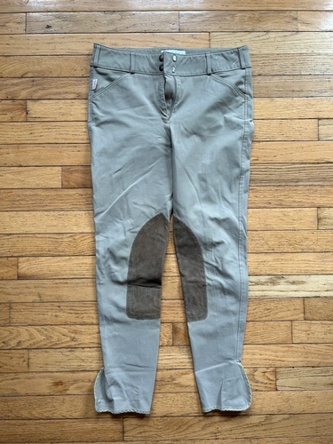 30 Tan Tailored Sportsman Breeches