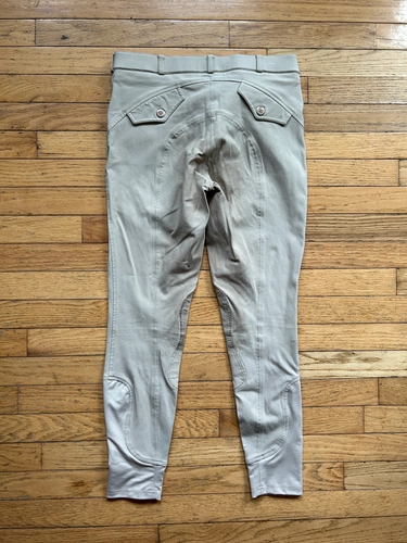 28R Tan Schockomole Breeches