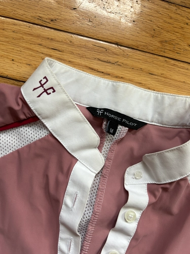 Medium Rose Horse Pilot Show Shirt