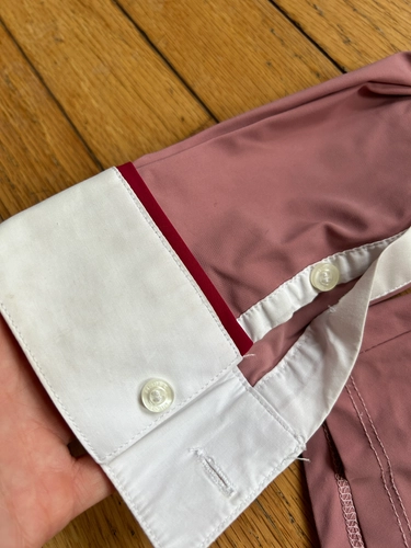 Medium Rose Horse Pilot Show Shirt