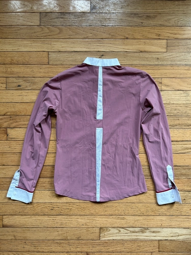 Medium Rose Horse Pilot Show Shirt