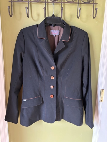 8/10 Tall Brown/Black Winston Custom Coat