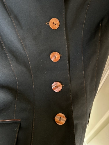 8/10 Tall Brown/Black Winston Custom Coat