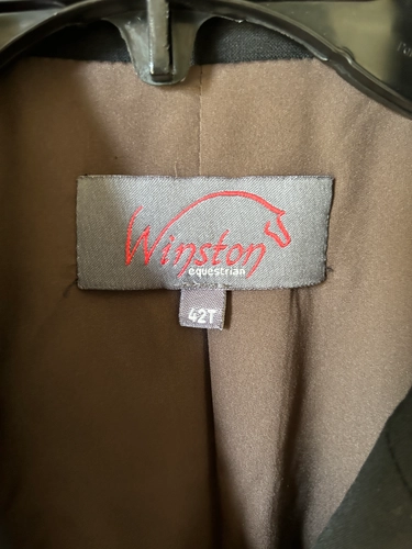 8/10 Tall Brown/Black Winston Custom Coat