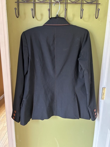 8/10 Tall Brown/Black Winston Custom Coat