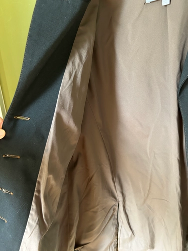 8/10 Tall Brown/Black Winston Custom Coat