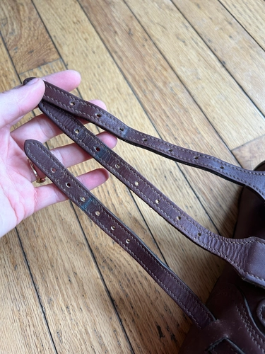 Medium Brown Dover Leather Open Front Boots