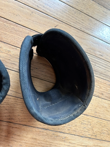 XXL Black Pro Choice No Turn Bell Boots