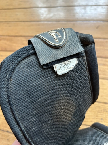 XXL Black Pro Choice No Turn Bell Boots