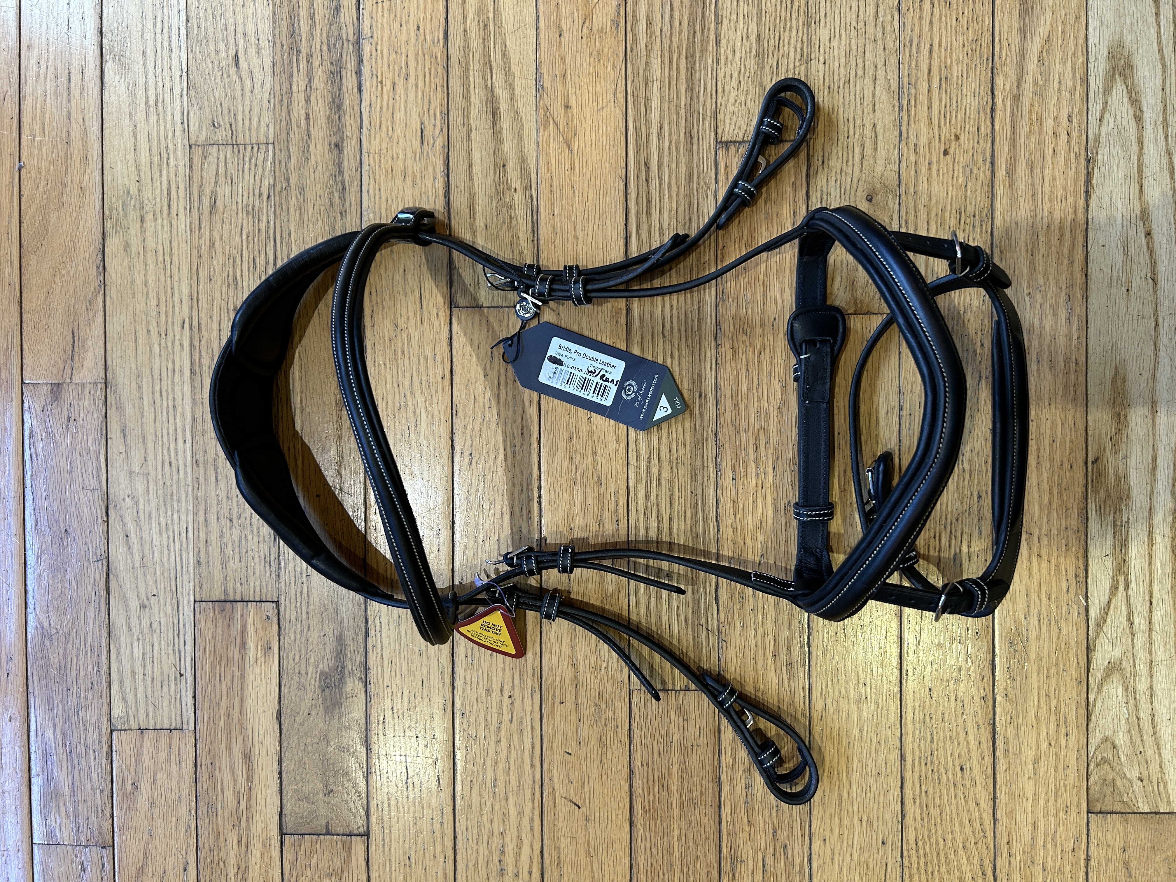 Full PS of Sweden Paris Bridle