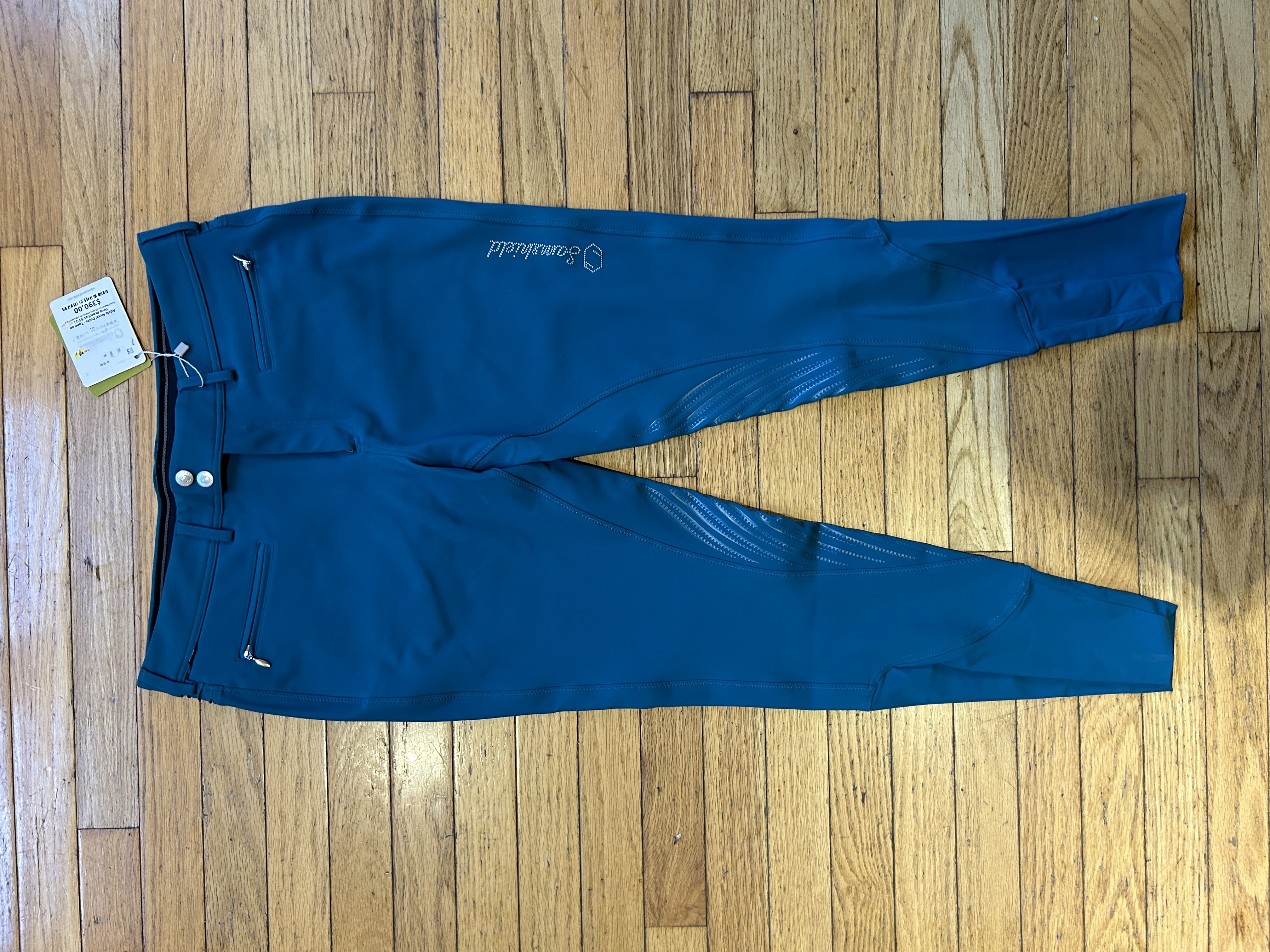 32 Ocean Depth Samshield Knee Patch Breeches