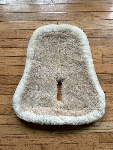 Large Fleeceworks With Relief Half Pad