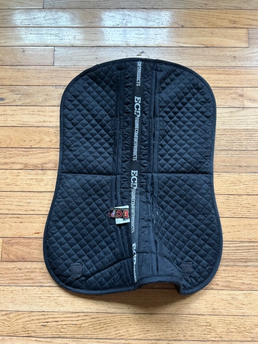 Black ECP Comfort Corrections Half Pad