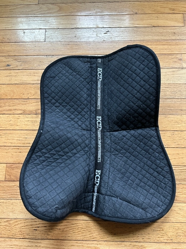 Black ECP Comfort Corrections Half Pad