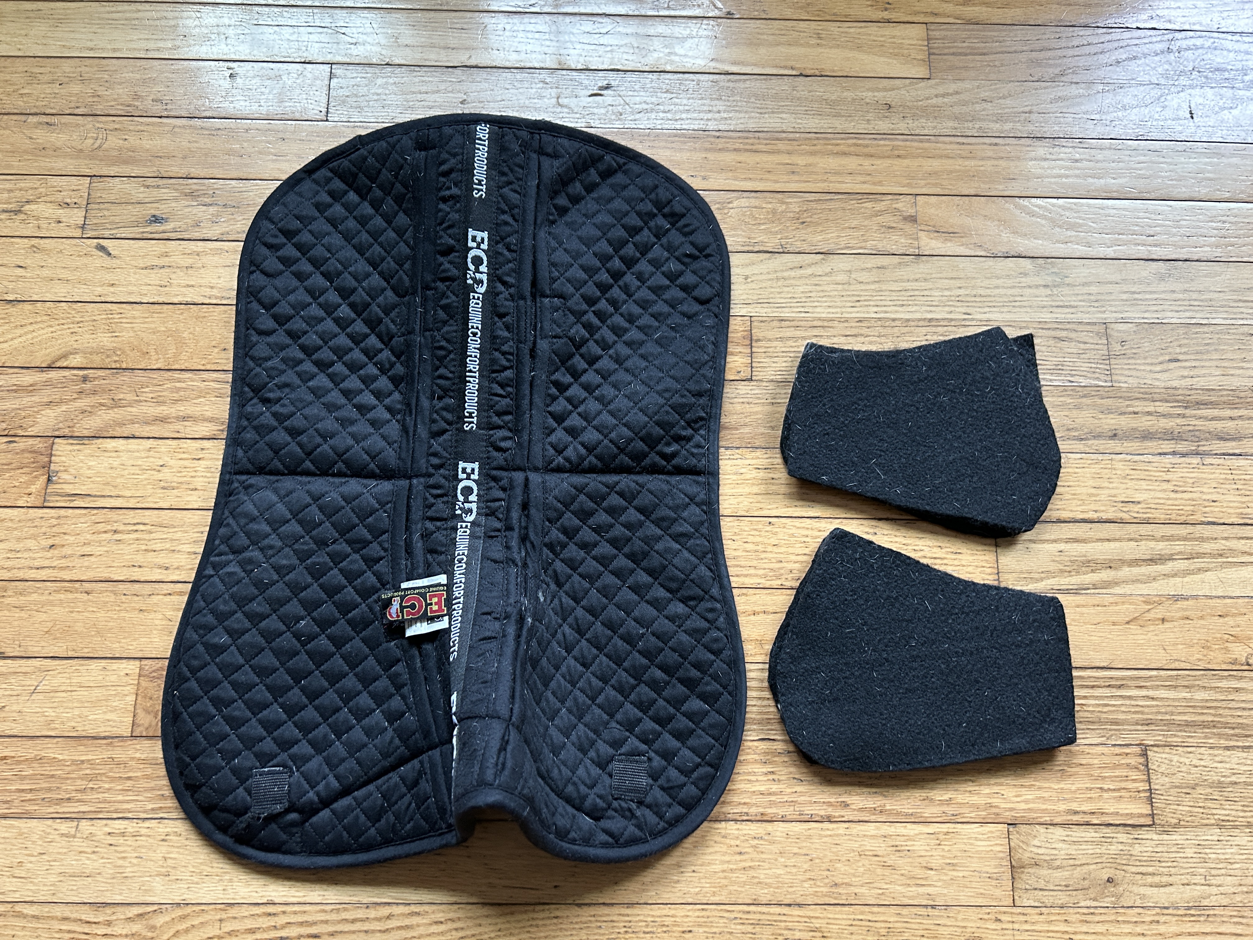 Black ECP Comfort Corrections Half Pad