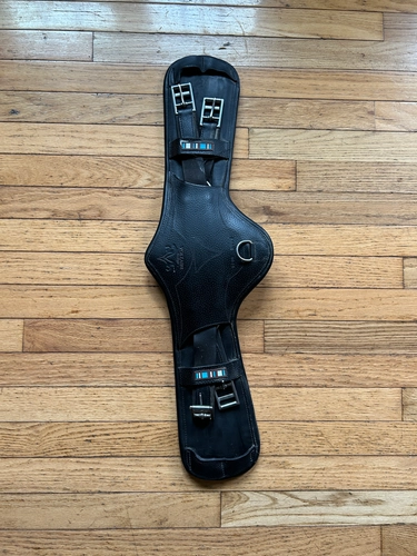 24" Black Voltaire Anatomical Girth