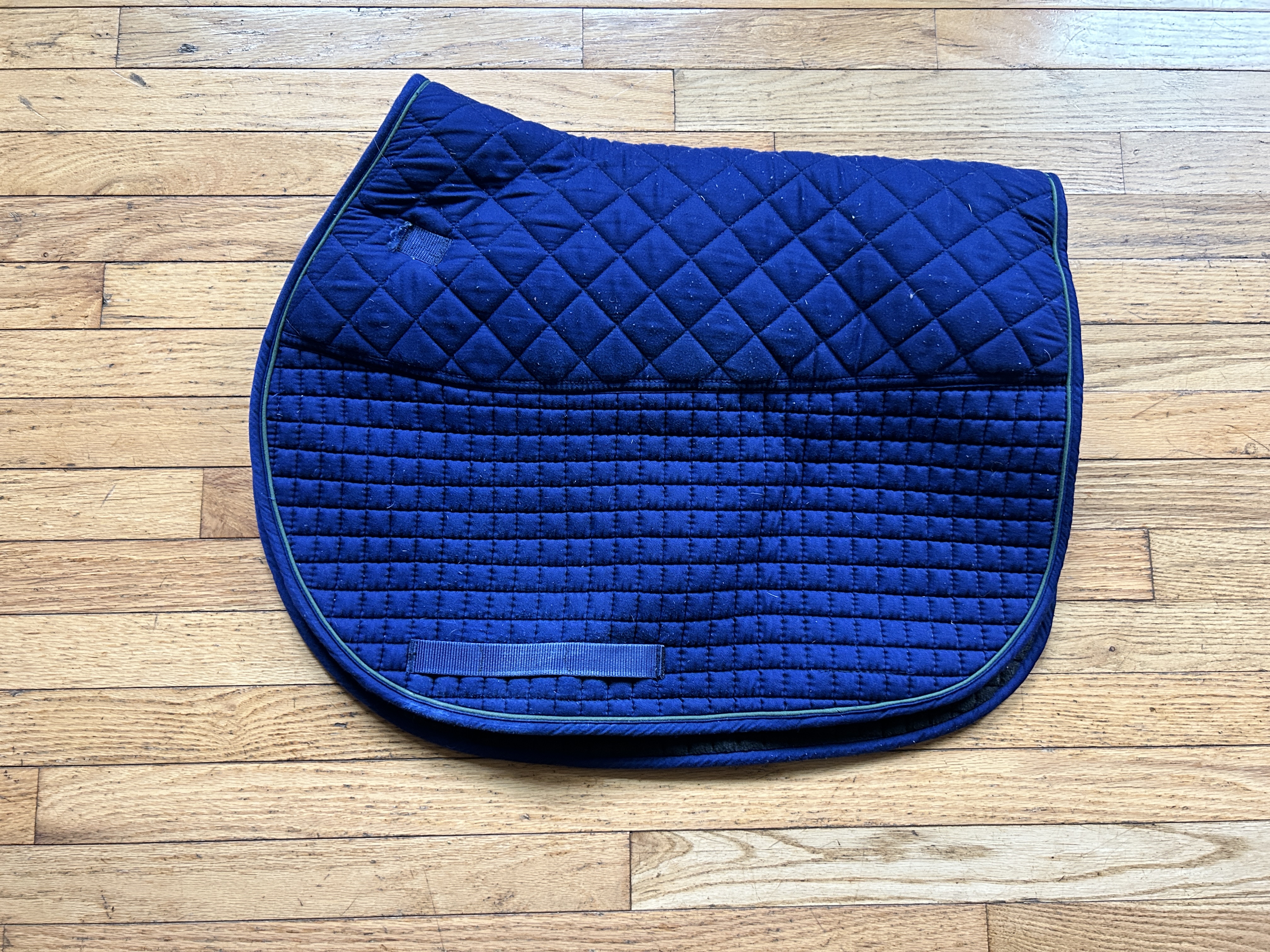 Navy PRI Double Padded Fleece Jump Pad