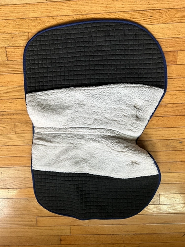 Navy PRI Double Padded Fleece Jump Pad