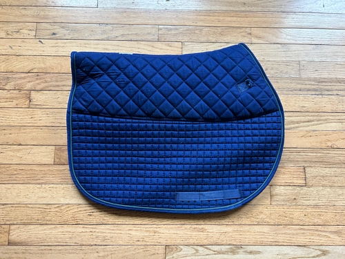 Navy PRI Double Padded Fleece Jump Pad