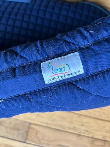 Navy PRI Double Padded Fleece Jump Pad