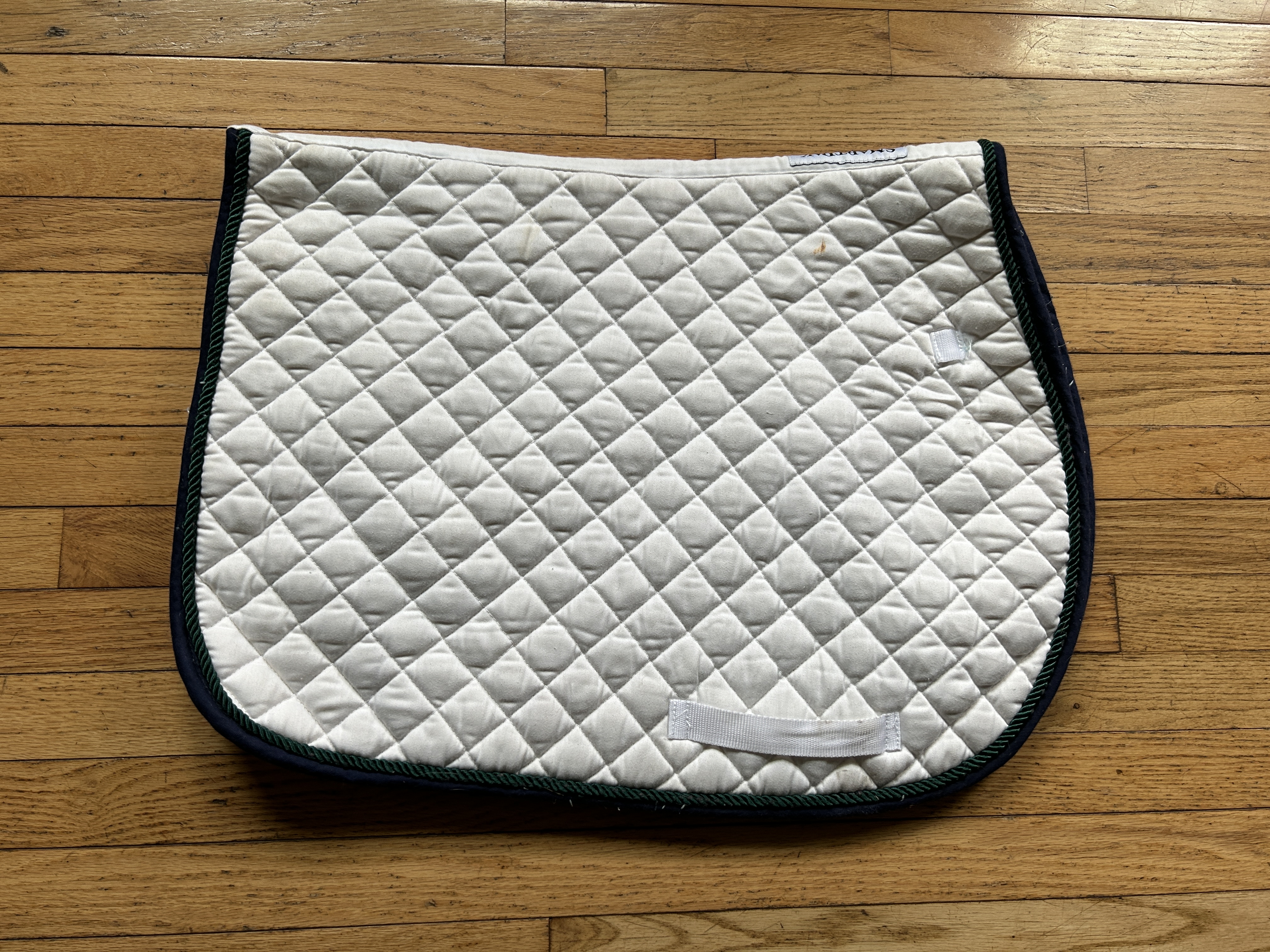 White Smartpak Jump Pad