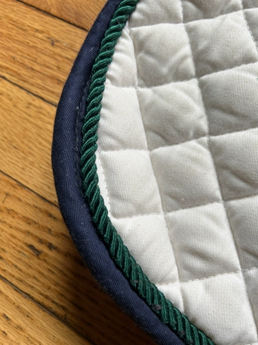 White Smartpak Jump Pad