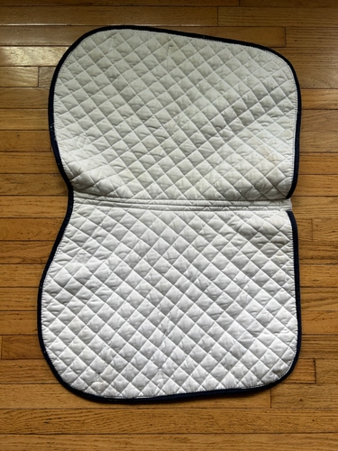 White Smartpak Jump Pad