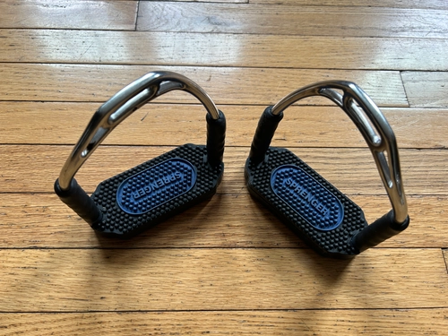 4 3/4 Herm Sprenger Bow Balance Stirrup Irons